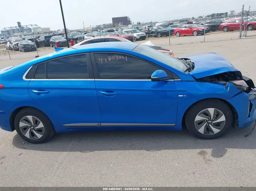 2018 HYUNDAI IONIQ HYBRID SEL