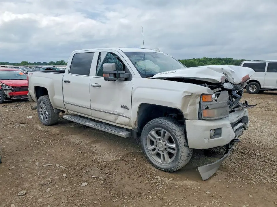 2015 CHEVROLET SILVERADO K2500 HIGH COUNTRY  