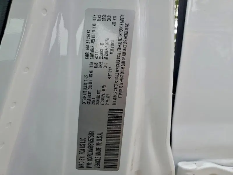 2025 JEEP WRANGLER SPORT 4XE  