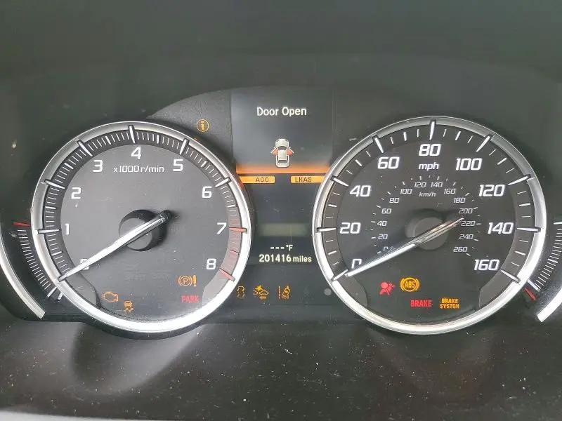 2015 ACURA TLX   
