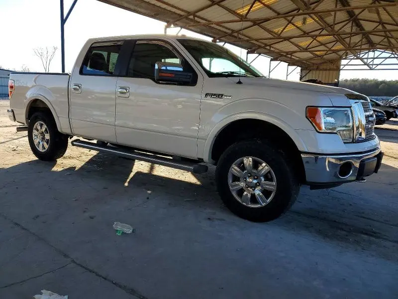 2010 FORD F150 SUPERCREW  