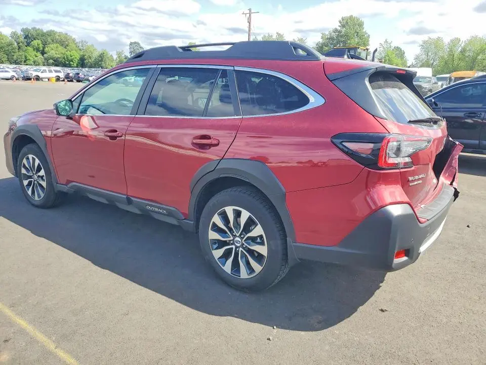 2025 SUBARU OUTBACK LIMITED XT  