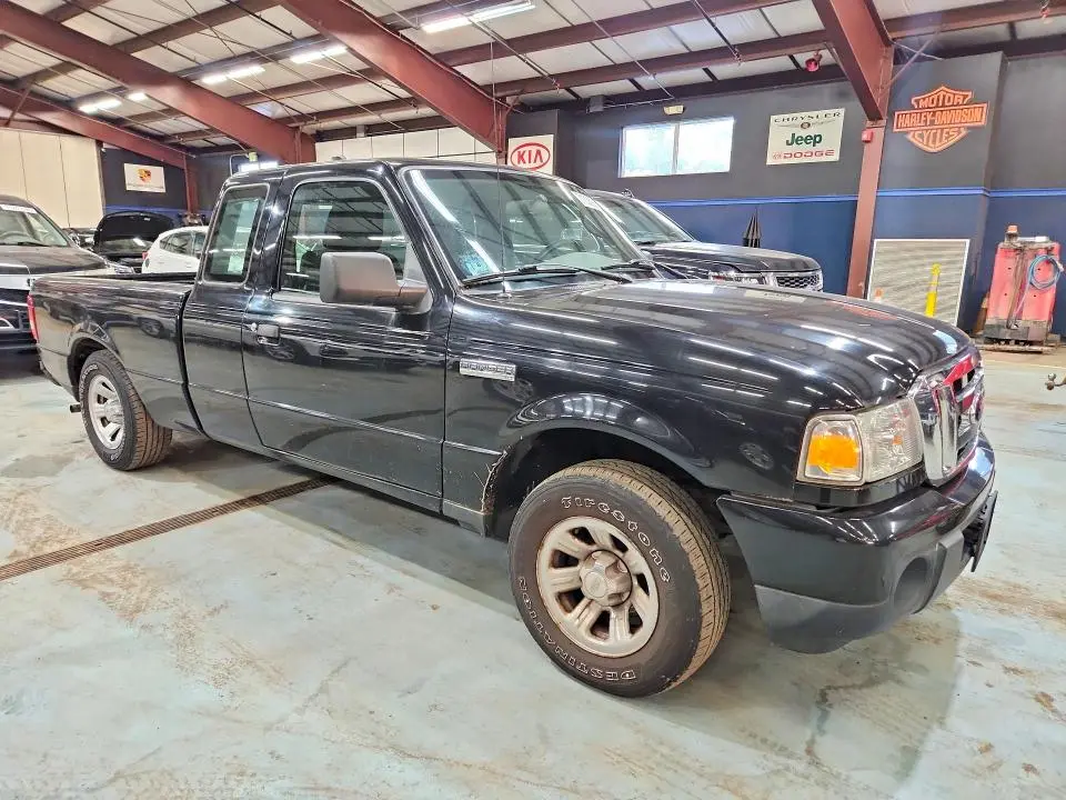 2010 FORD RANGER SUPER CAB  