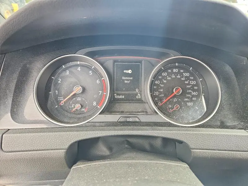 2016 VOLKSWAGEN GTI S  