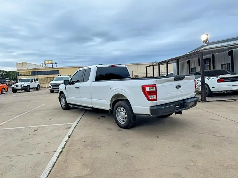 2022 FORD F150 SUPER CAB  