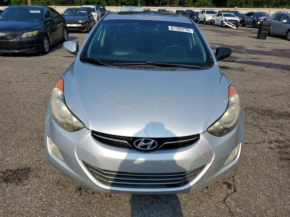 2013 HYUNDAI ELANTRA LIMITED  