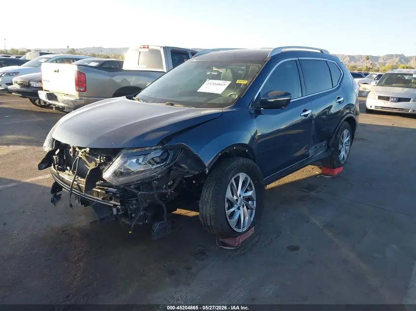 2015 NISSAN ROGUE SL