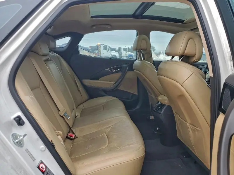 2016 HYUNDAI AZERA LIMITED  