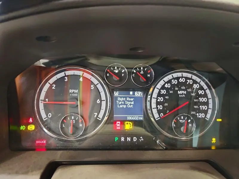 2012 DODGE RAM 1500 LARAMIE  