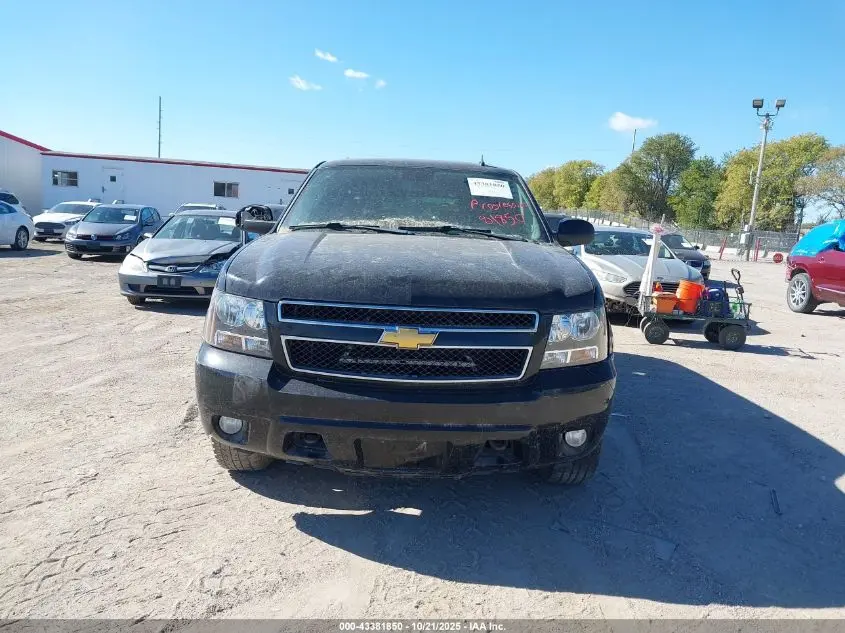 2012 CHEVROLET SUBURBAN 1500 LT