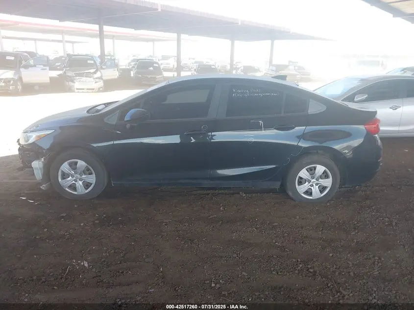 2017 CHEVROLET CRUZE LS AUTO