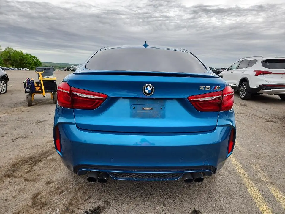 2018 BMW X6 M  