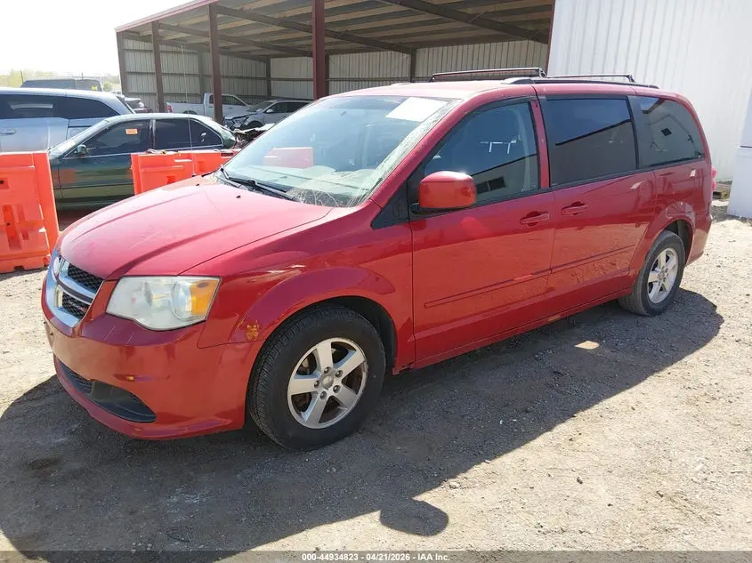 2013 DODGE GRAND CARAVAN SXT