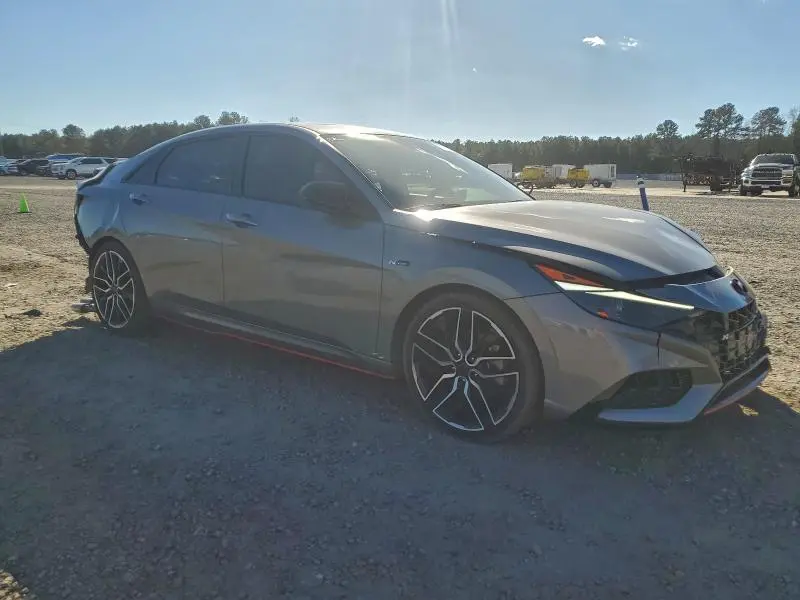 2023 HYUNDAI ELANTRA N LINE  