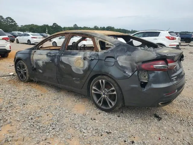 2019 FORD FUSION TITANIUM  