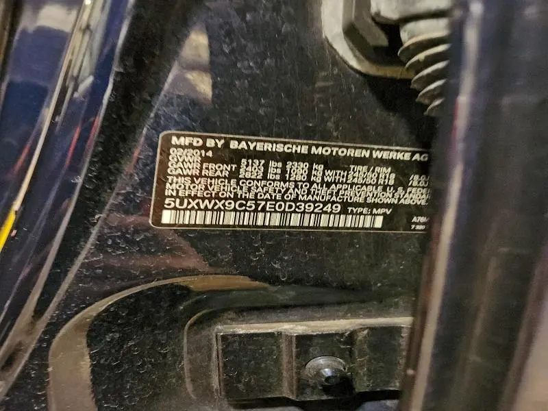 2014 BMW X3 XDRIVE28I  