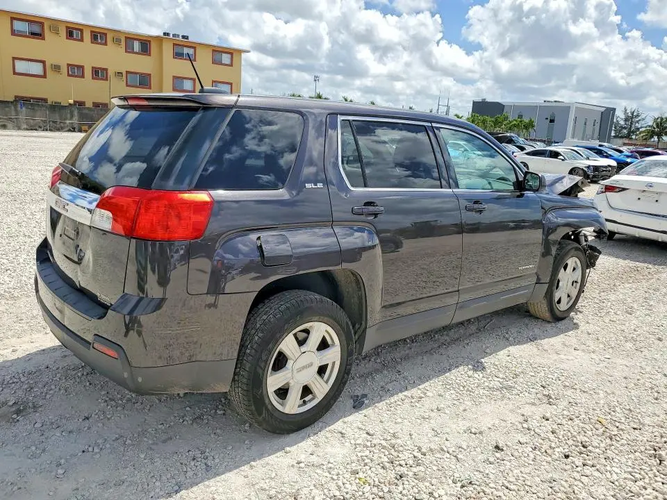 2015 GMC TERRAIN SLE  
