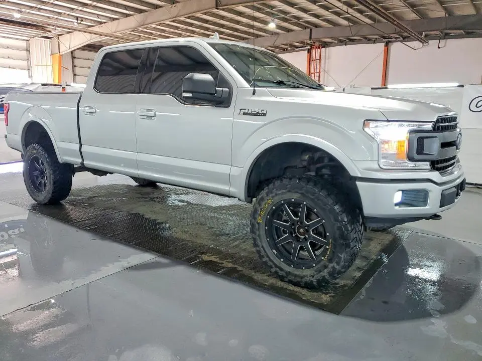 2018 FORD F150 SUPERCREW  