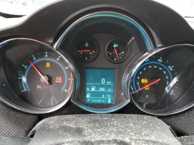 2012 CHEVROLET CRUZE LT