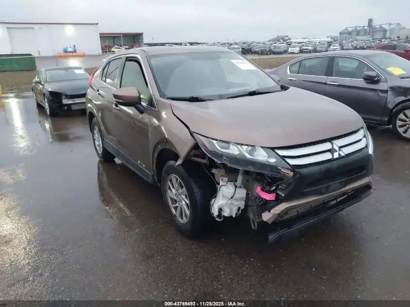 2018 MITSUBISHI ECLIPSE CROSS ES