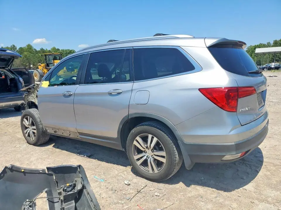 2017 HONDA PILOT EXLN  