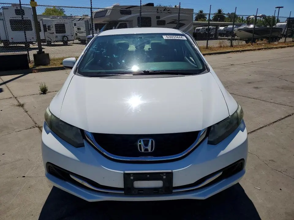 2014 HONDA CIVIC LX  