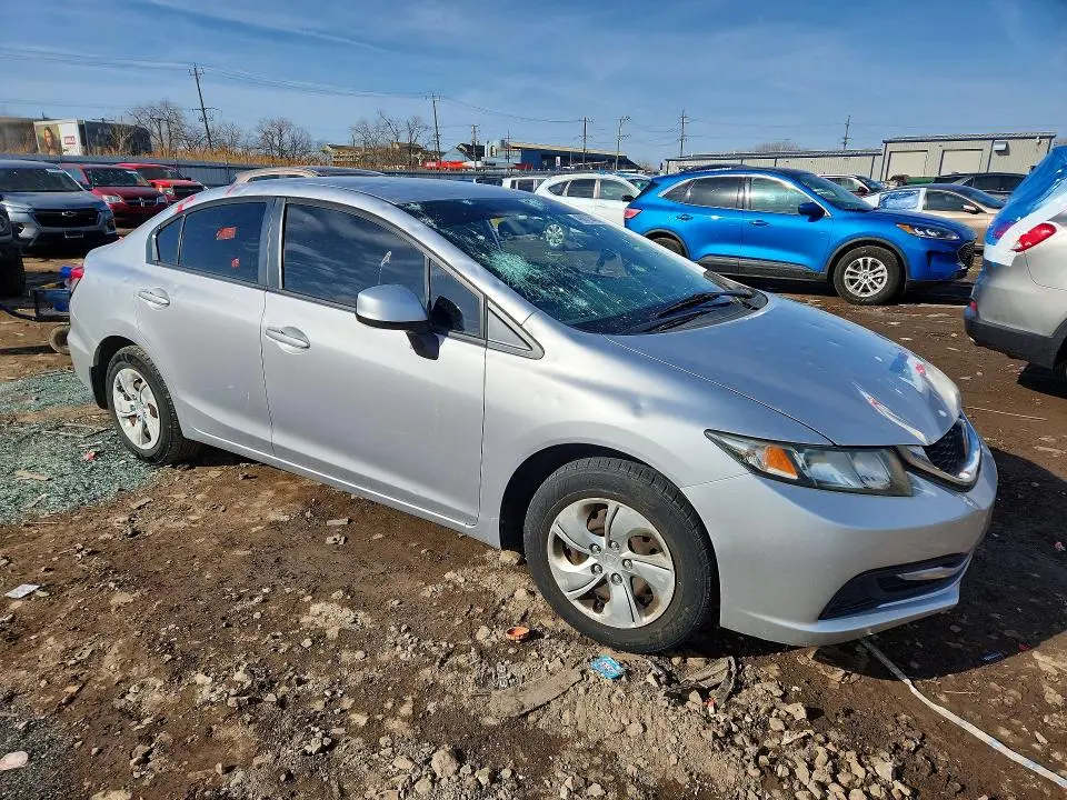 2013 HONDA CIVIC LX  