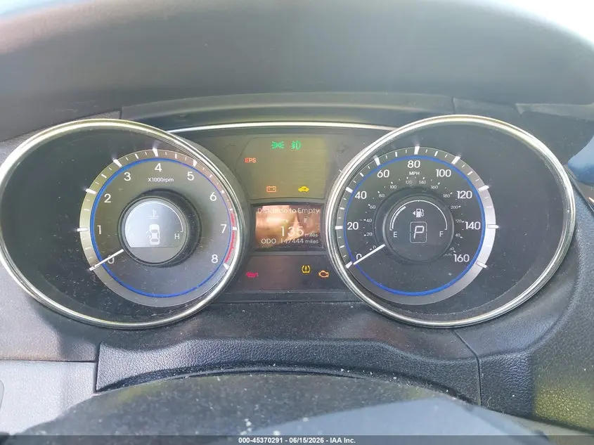 2011 HYUNDAI SONATA LIMITED