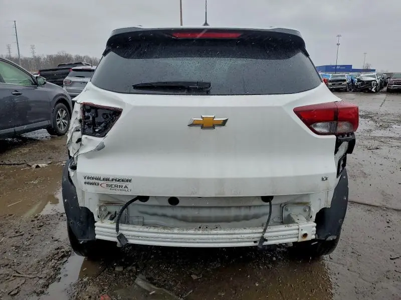 2022 CHEVROLET TRAILBLAZER LT  
