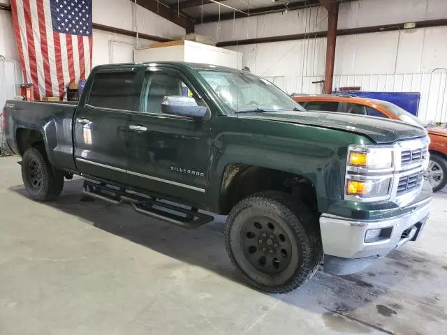 2014 CHEVROLET SILVERADO K1500 LTZ  