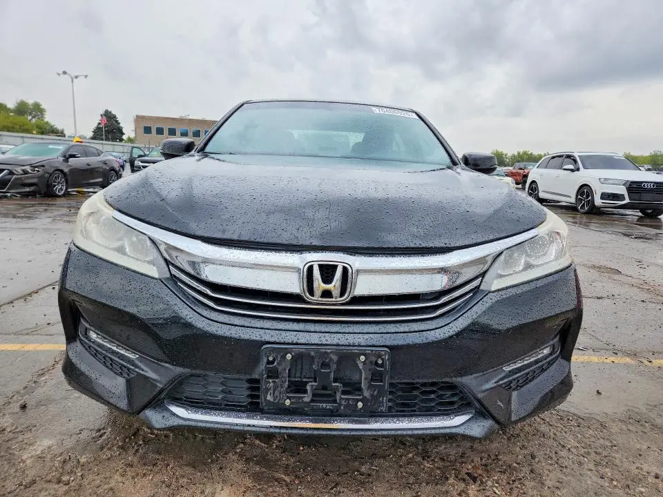 2016 HONDA ACCORD EXL  