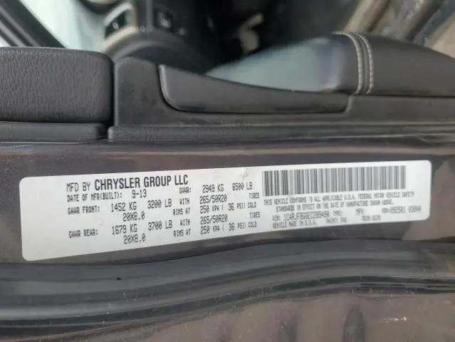 2014 JEEP GRAND CHEROKEE LIMITED