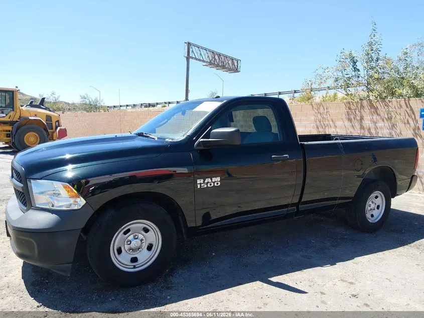 2017 RAM 1500 TRADESMAN  4X2 8' BOX