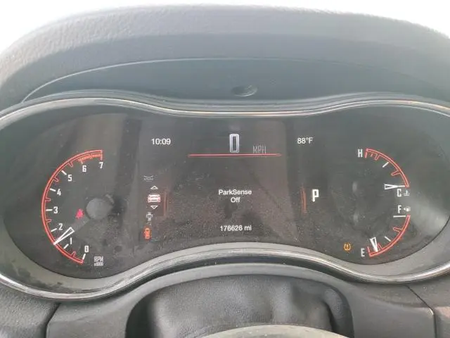 2017 DODGE DURANGO R/T  