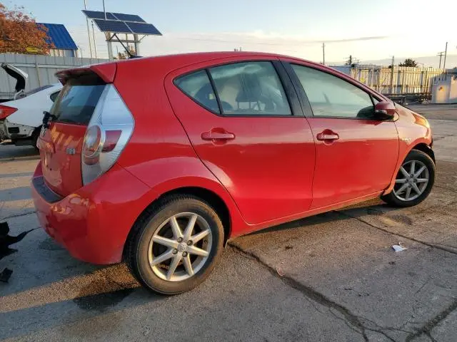 2012 TOYOTA PRIUS C   