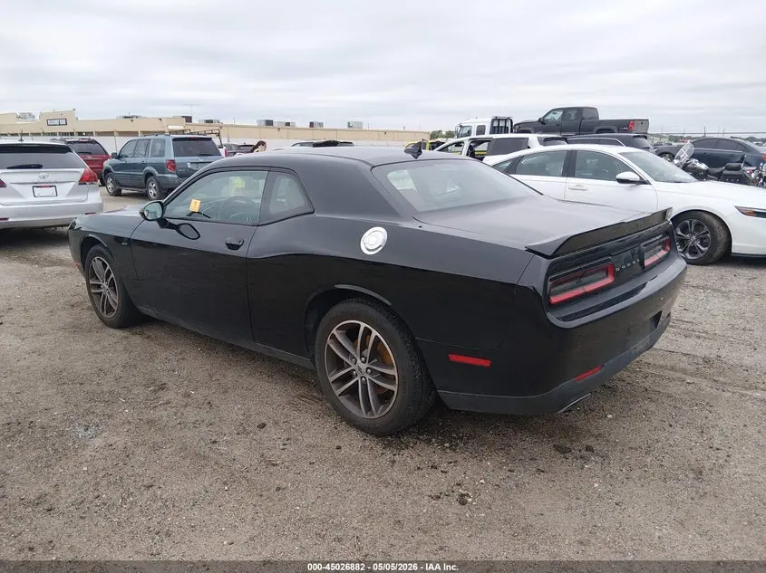 2018 DODGE CHALLENGER GT AWD