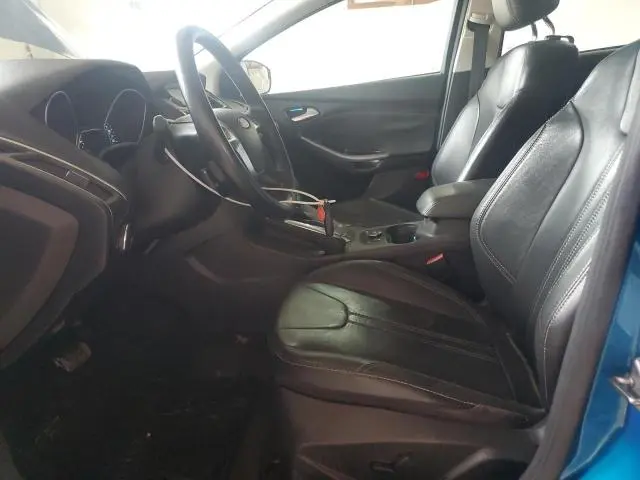 2012 FORD FOCUS TITANIUM  