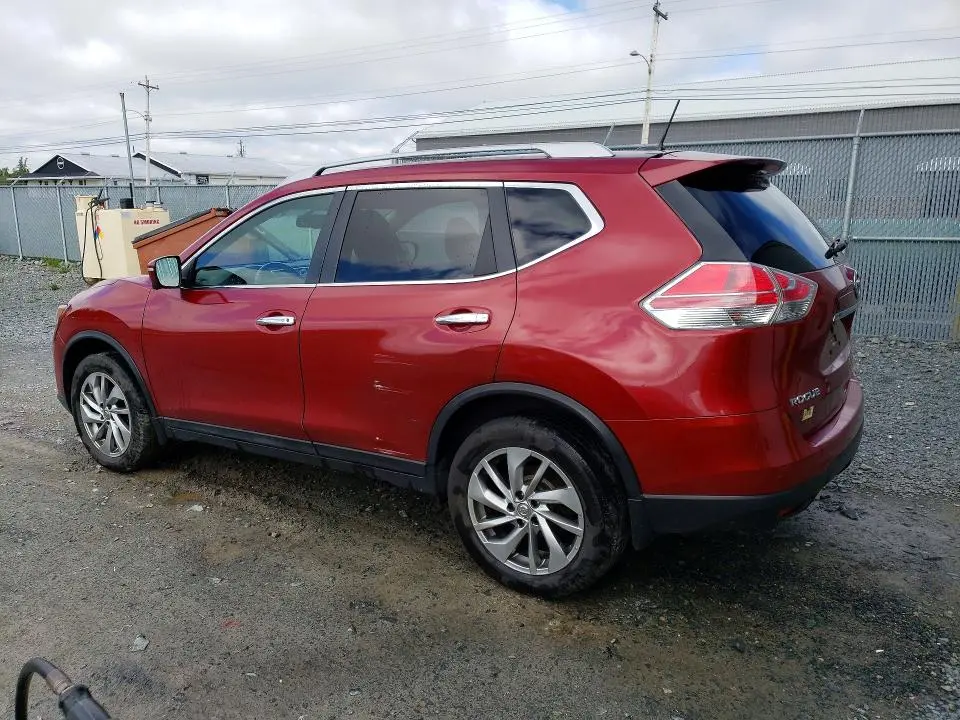 2015 NISSAN ROGUE S  