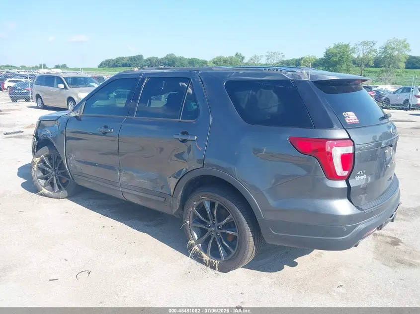2018 FORD EXPLORER XLT