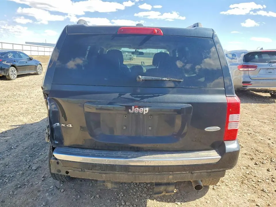 2011 JEEP PATRIOT LATITUDE  