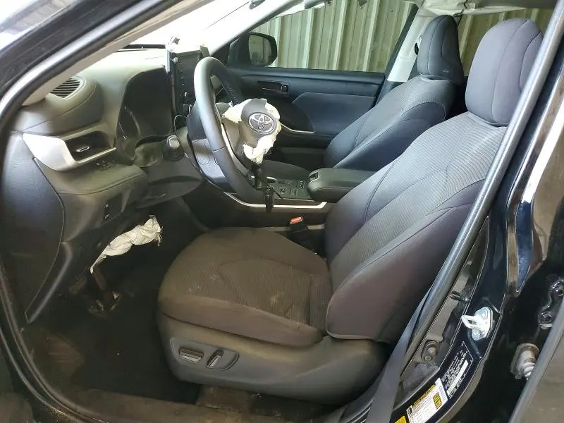 2022 TOYOTA HIGHLANDER LE  