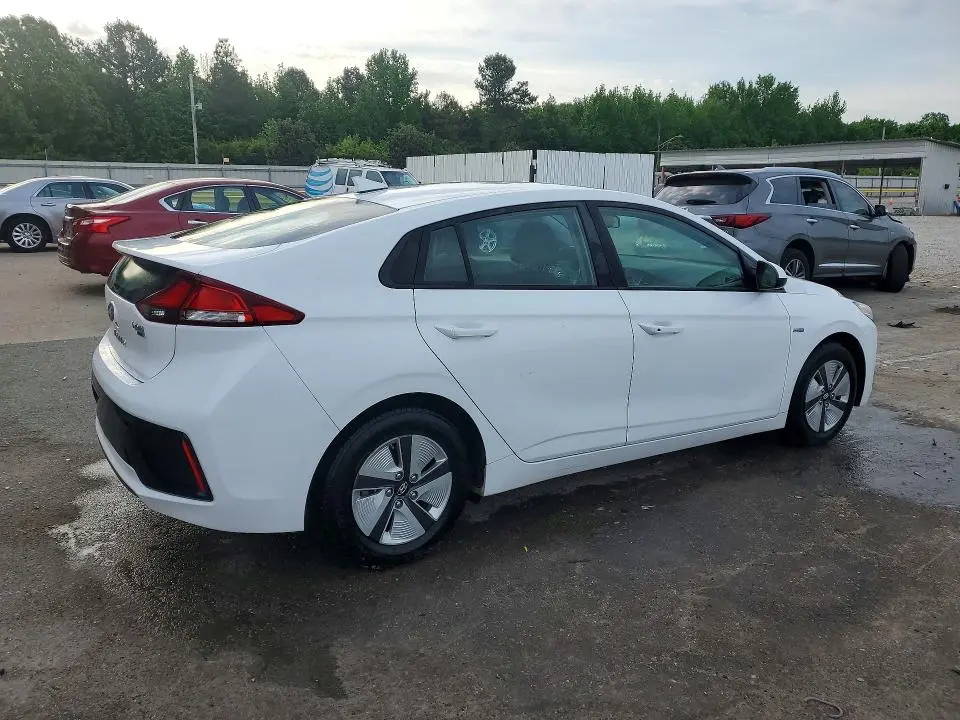 2018 HYUNDAI IONIQ BLUE  