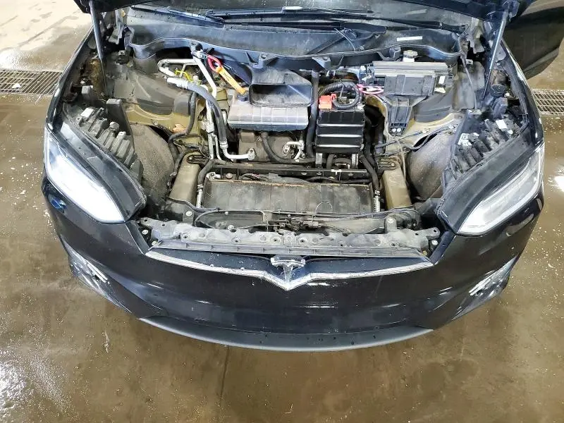 2018 TESLA MODEL X   