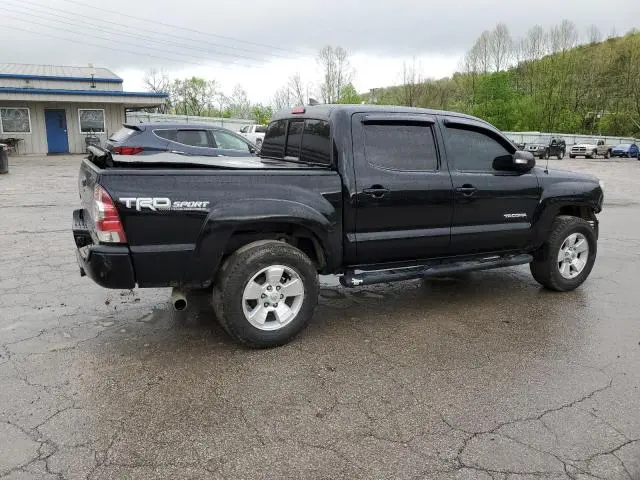 2015 TOYOTA TACOMA DOUBLE CAB
