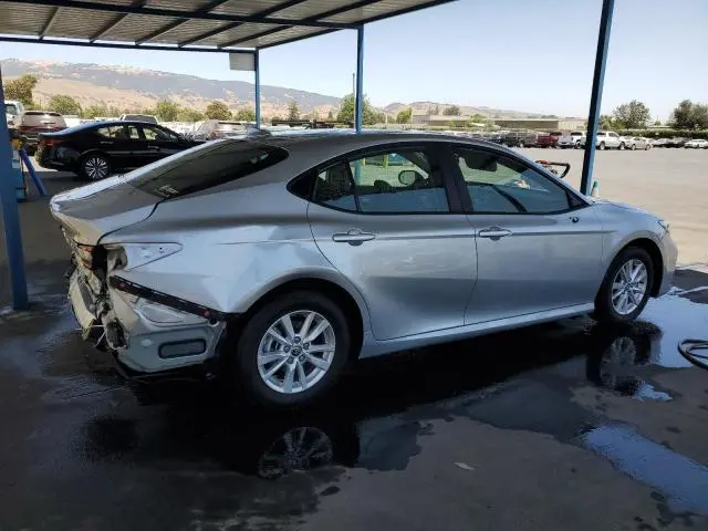 2025 TOYOTA CAMRY XSE  