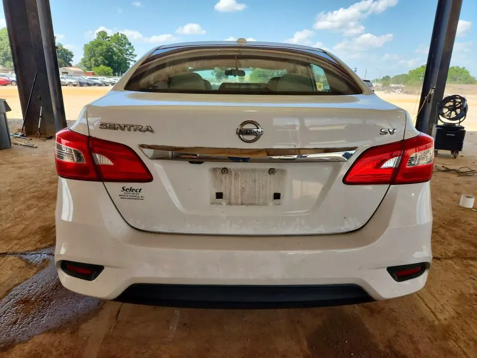 2016 NISSAN SENTRA SV  