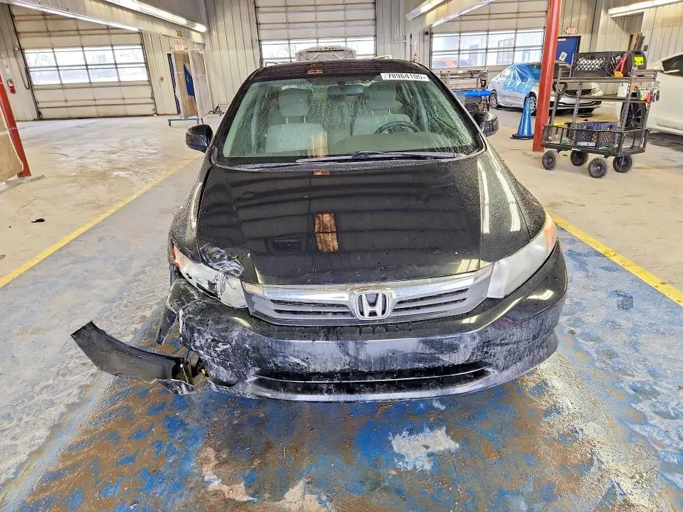 2012 HONDA CIVIC LX  