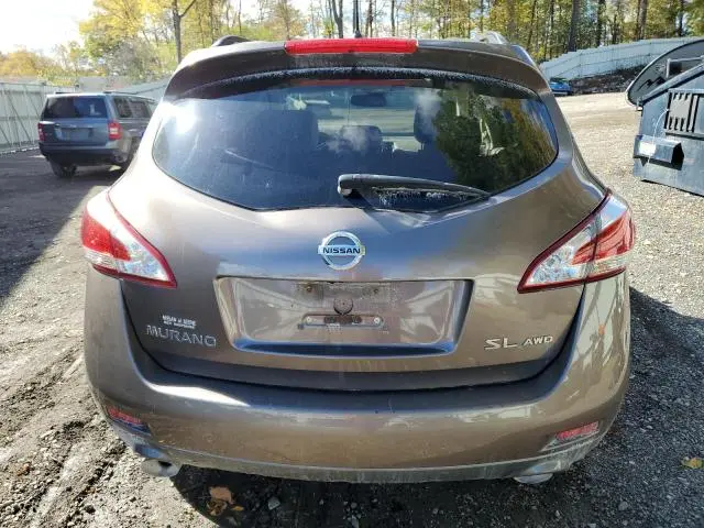 2014 NISSAN MURANO S  