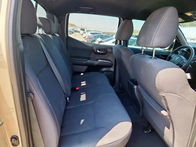 2017 TOYOTA TACOMA DOUBLE CAB  