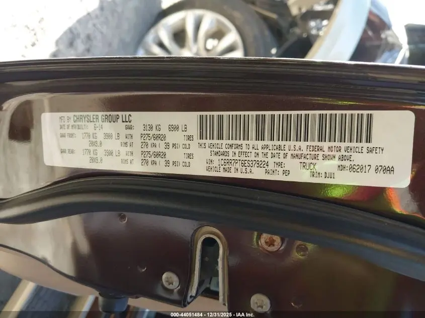 2014 RAM 1500 LONGHORN